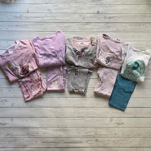 Girls Old Navy Pajama Bundle - Size 6